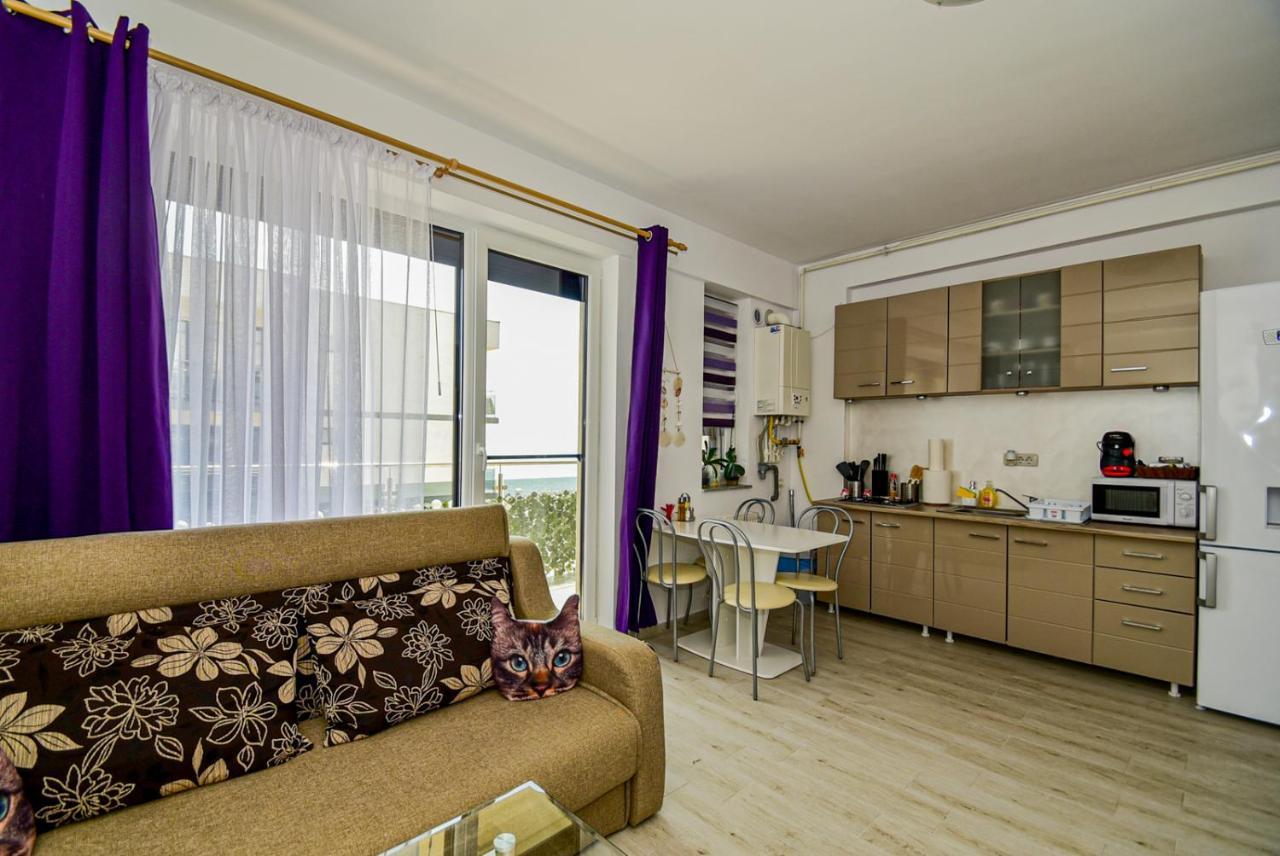 Апартаменты Sea View Astoria By Sunny Mamaia Нэводари Экстерьер фото