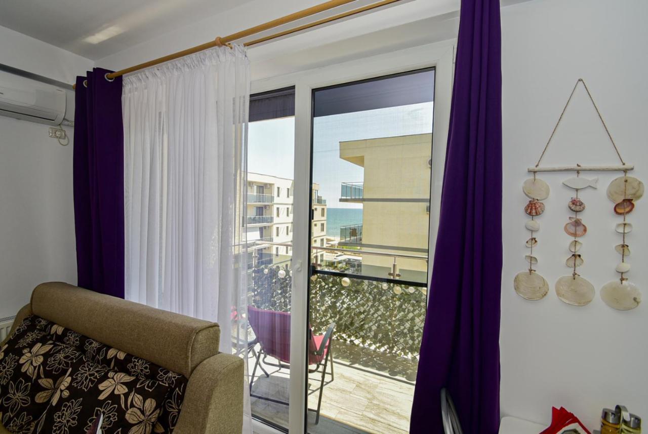 Апартаменты Sea View Astoria By Sunny Mamaia Нэводари Экстерьер фото