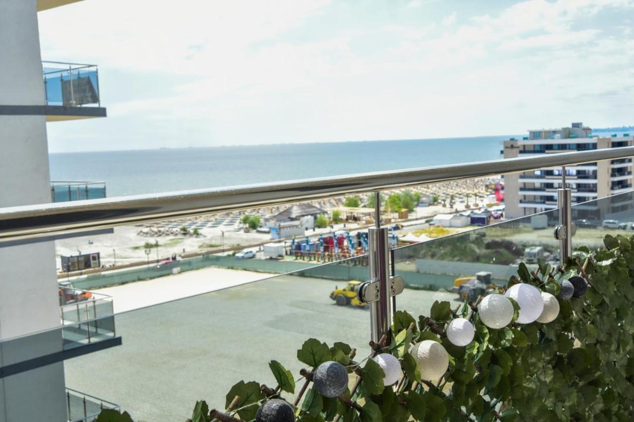 Апартаменты Sea View Astoria By Sunny Mamaia Нэводари Экстерьер фото
